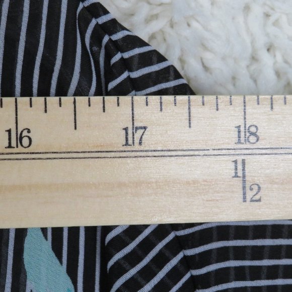 Zac & Rachel* Women's Sleeveless Crew Neck Blouse Size Small~ Multicolor - Picture 7 of 8